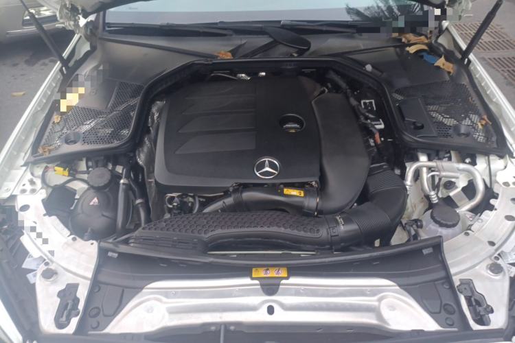 Used Mercedes-Benz C-Class 2020 Facelifted C 260 Estate Engine Bay