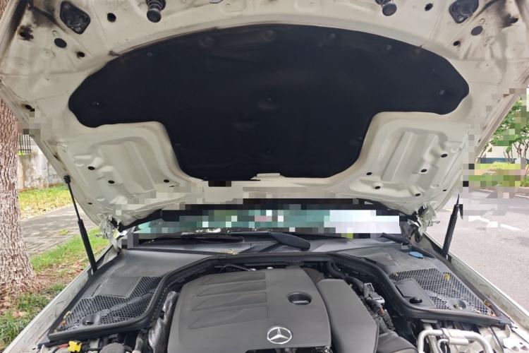 Used Mercedes-Benz C-Class 2020 Restyled C 260 L Sport Edition Engine Bay