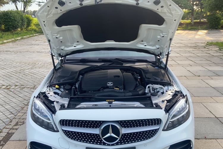 Used Mercedes-Benz C-Class 2020 C 260 L Sport Edition Engine Bay