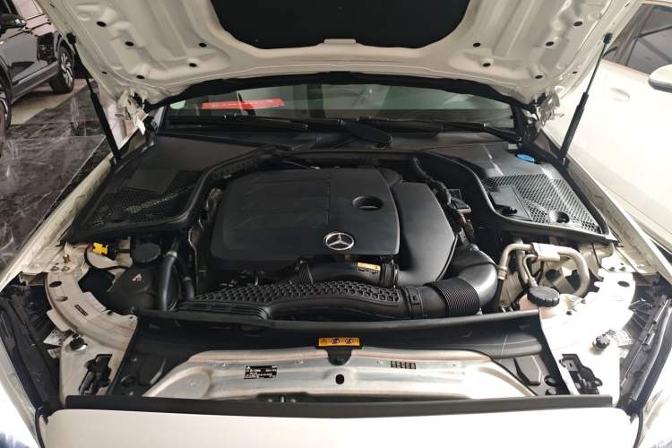 Used Mercedes-Benz C-Class 2020 Restyled C 260 L Sport Edition Engine Bay