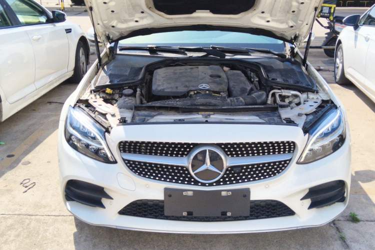 Used Mercedes-Benz C-Class 2020 C 260 L Sport Edition Engine Bay Right