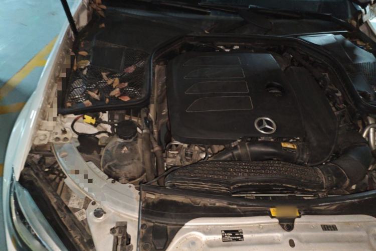 Used Mercedes-Benz C-Class 2020 C 260 Sport Edition Engine Bay Right