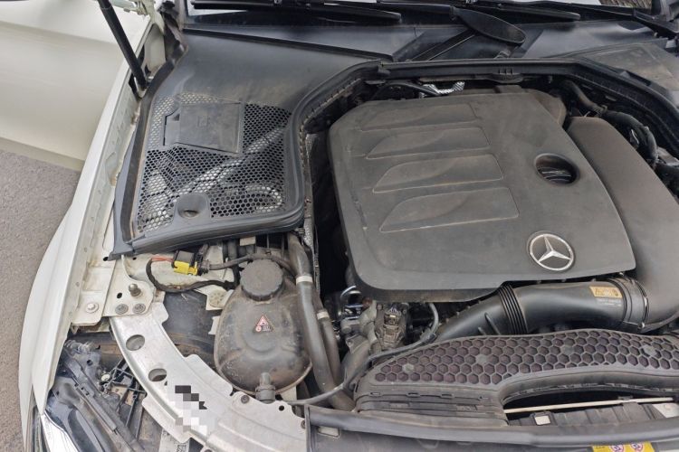 Used Mercedes-Benz C-Class 2020 C 260 L Sport Edition Engine Bay Right
