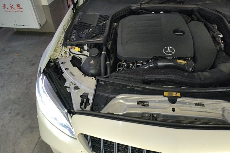 Used Mercedes-Benz C-Class 2020 Restyled C 260 Sport Edition Engine Bay Right