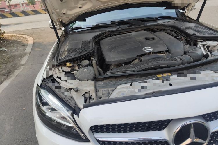 Used Mercedes-Benz C-Class 2020 Restyled C 260 L Sport Edition Engine Bay Right