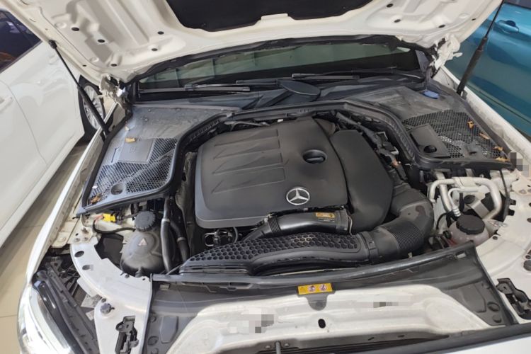 Used Mercedes-Benz C-Class 2020 C 260 L Sport Edition Engine Bay Right