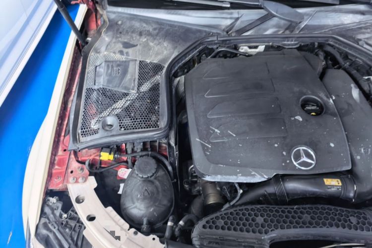 Used Mercedes-Benz C-Class 2020 C 200 L Dynamic Sport Edition Engine Bay Right