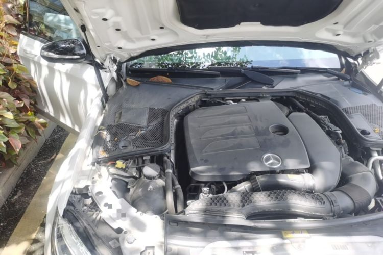 Used Mercedes-Benz C-Class 2020 C 260 Sport Edition Engine Bay Right