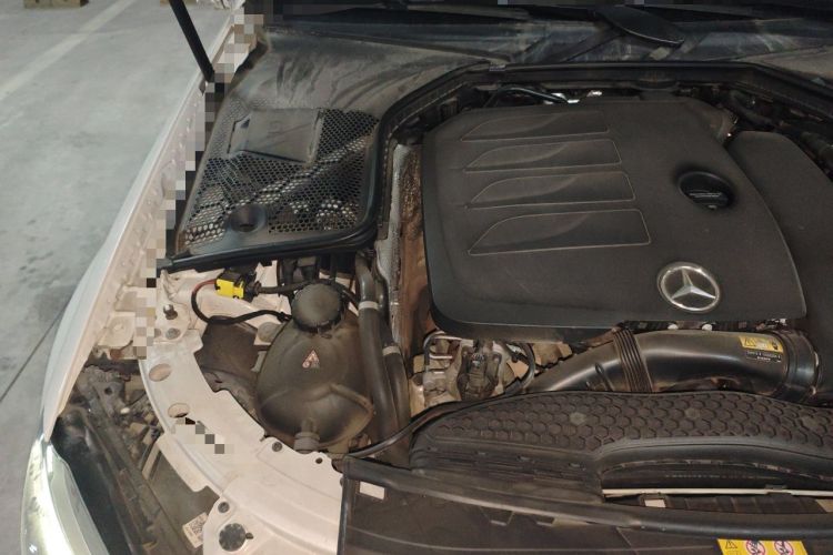 Used Mercedes-Benz C-Class 2020 C 260 L Sport Edition Engine Bay Right