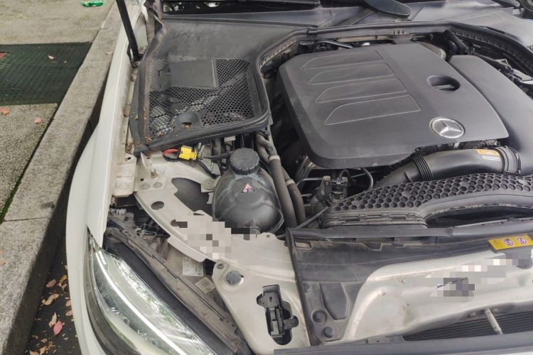 Used Mercedes-Benz C-Class 2020 C 260 L Sport Edition Engine Bay Right