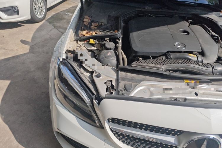 Used Mercedes-Benz C-Class 2020 C 260 L Sport Edition Engine Bay Right