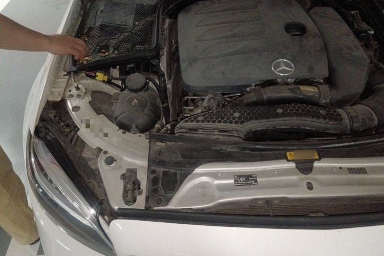 Used Mercedes-Benz C-Class 2020 Restyled C 200 L Dynamic Sports Edition Engine Bay Right