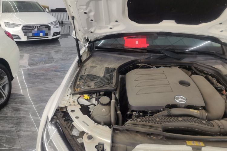 Used Mercedes-Benz C-Class 2020 C 260 L Sport Edition Engine Bay Right