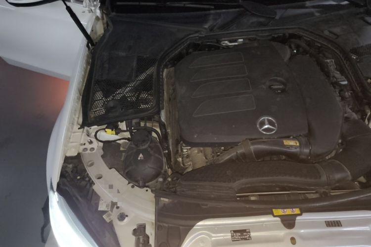 Used Mercedes-Benz C-Class 2020 C 200 L Fashion Edition Sport Version Engine Bay Right