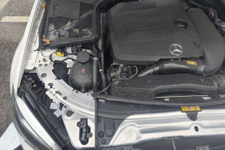 Used Mercedes-Benz C-Class 2020 C 260 Coupe Engine Bay Right