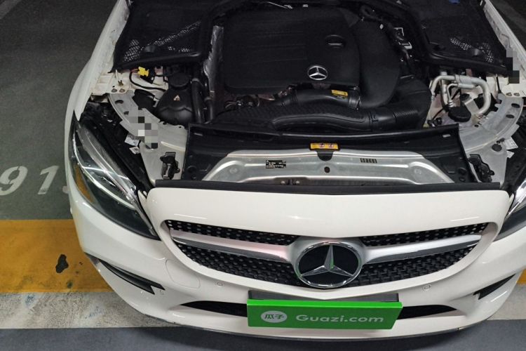 Used Mercedes-Benz C-Class 2020 Restyled C 260 L Sport Edition Engine Bay Right