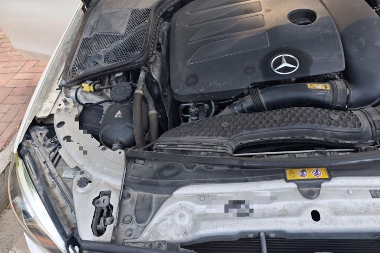 Used Mercedes-Benz C-Class 2020 C 260 L Sport Edition Engine Bay Right