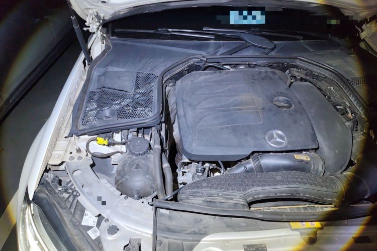 Used Mercedes-Benz C-Class 2020 C 260 L Sport Edition Engine Bay Right