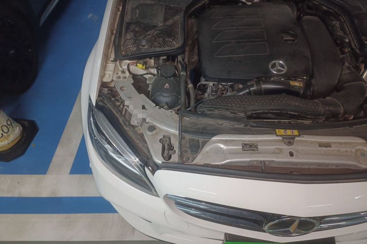 Used Mercedes-Benz C-Class 2020 Restyled C 260 Sport Edition Engine Bay Right