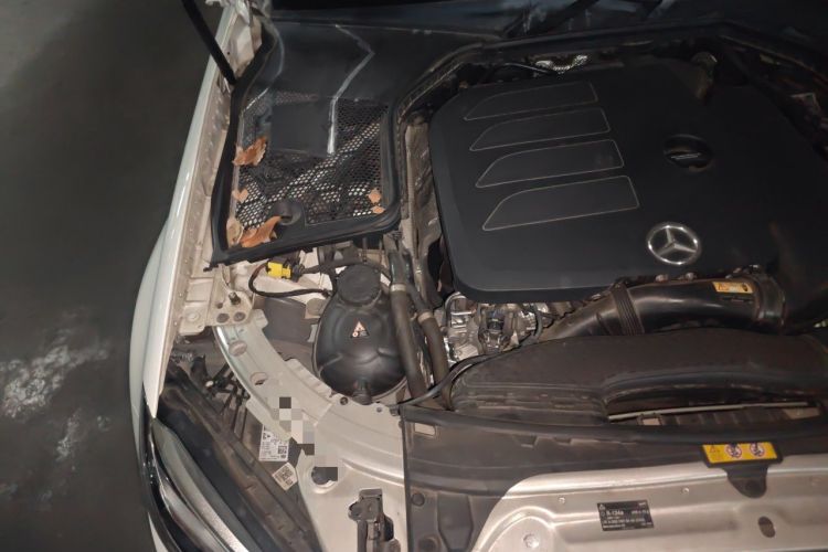 Used Mercedes-Benz C-Class 2020 Restyled C 260 L Sport Edition Engine Bay Right
