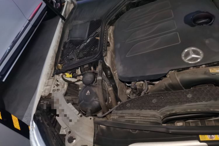 Used Mercedes-Benz C-Class 2020 Restyled C 260 L Sport Edition Engine Bay Right