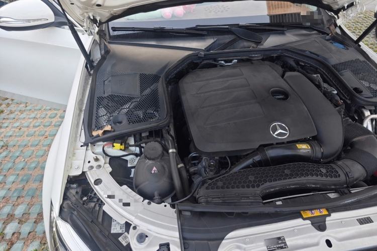 Used Mercedes-Benz C-Class 2020 Restyled C 260 L Sport Edition Engine Bay Right
