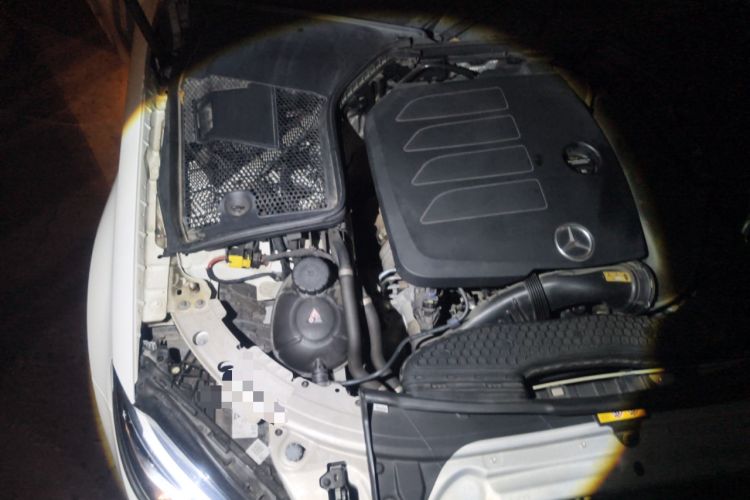 Used Mercedes-Benz C-Class 2020 C 260 Coupe Engine Bay Right