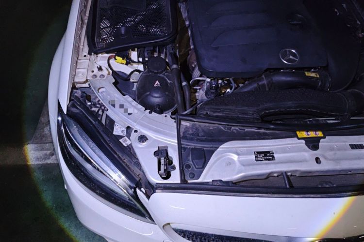 Used Mercedes-Benz C-Class 2020 Restyled C 260 L Sport Edition Engine Bay Right