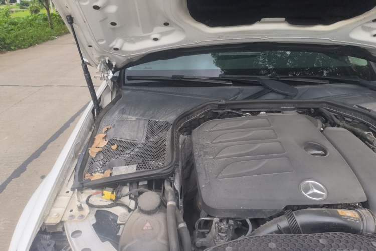 Used Mercedes-Benz C-Class 2020 Restyled C 260 L Sport Edition Engine Bay Right