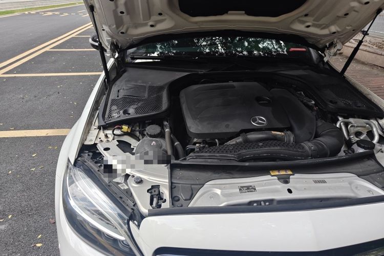Used Mercedes-Benz C-Class 2020 Restyled C 260 Sport Edition Engine Bay Right