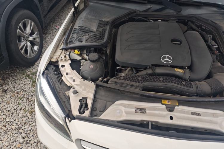 Used Mercedes-Benz C-Class 2020 C 200 L Fashion Edition Sport Version Engine Bay Right