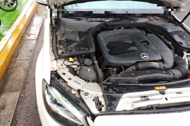 Used Mercedes-Benz C-Class 2020 Restyled C 260 L Sport Edition Engine Bay Right