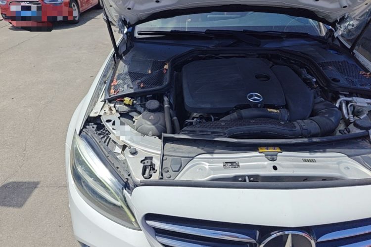 Used Mercedes-Benz C-Class 2020 Restyled C 260 Sport Edition Engine Bay Right