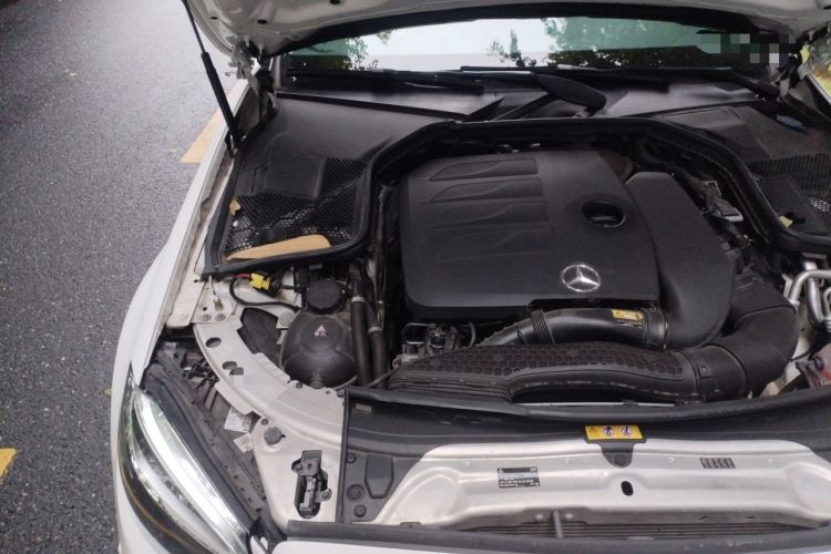Used Mercedes-Benz C-Class 2020 Restyled C 260 L Sport Edition Engine Bay Right