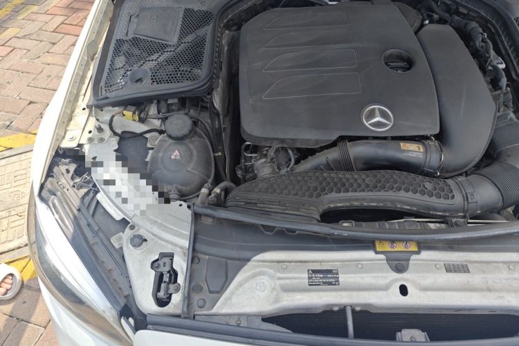 Used Mercedes-Benz C-Class 2020 C 200 L Fashion Edition Sport Version Engine Bay Right