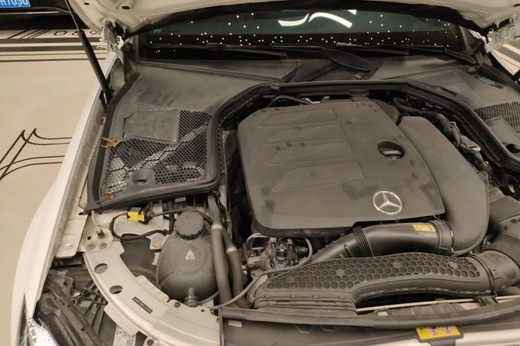 Used Mercedes-Benz C-Class 2020 C 260 Sport Edition Engine Bay Right