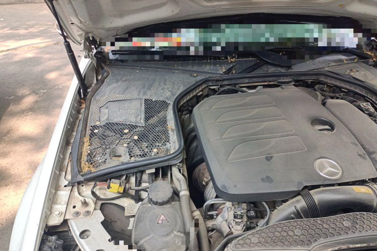 Used Mercedes-Benz C-Class 2020 Facelifted C 260 Estate Engine Bay Right