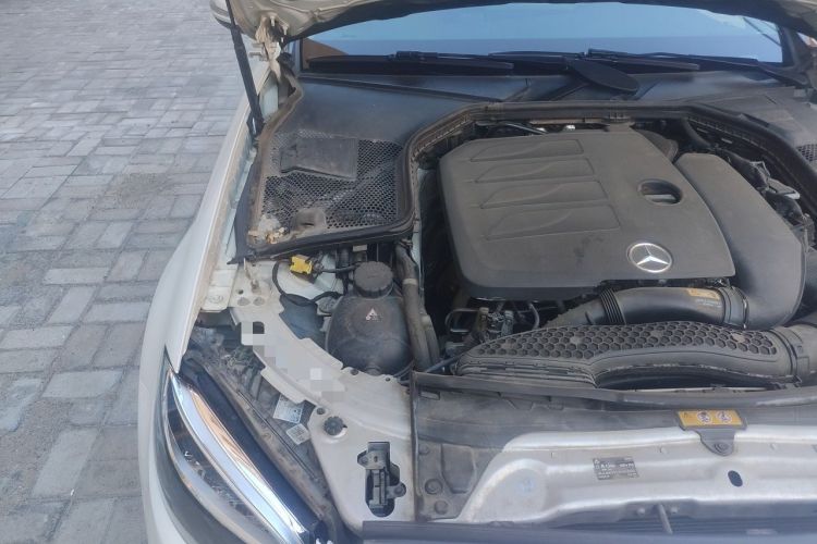 Used Mercedes-Benz C-Class 2020 C 260 L Sport Edition Engine Bay Right
