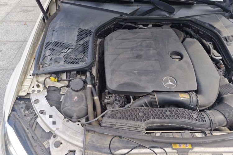 Used Mercedes-Benz C-Class 2020 C 260 L Sport Edition Engine Bay Right