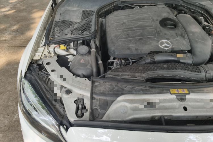 Used Mercedes-Benz C-Class 2020 C 260 L Sport Edition Engine Bay Right