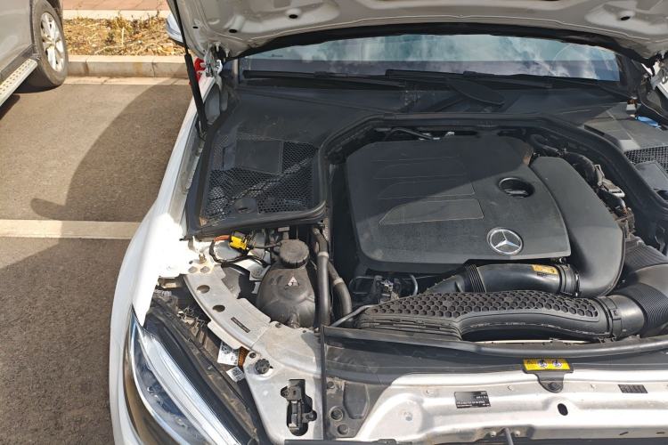 Used Mercedes-Benz C-Class 2020 C 260 L Sport Edition Engine Bay Right