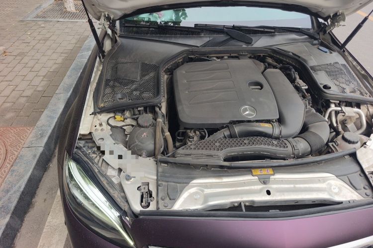 Used Mercedes-Benz C-Class 2020 C 260 Coupe Engine Bay Right