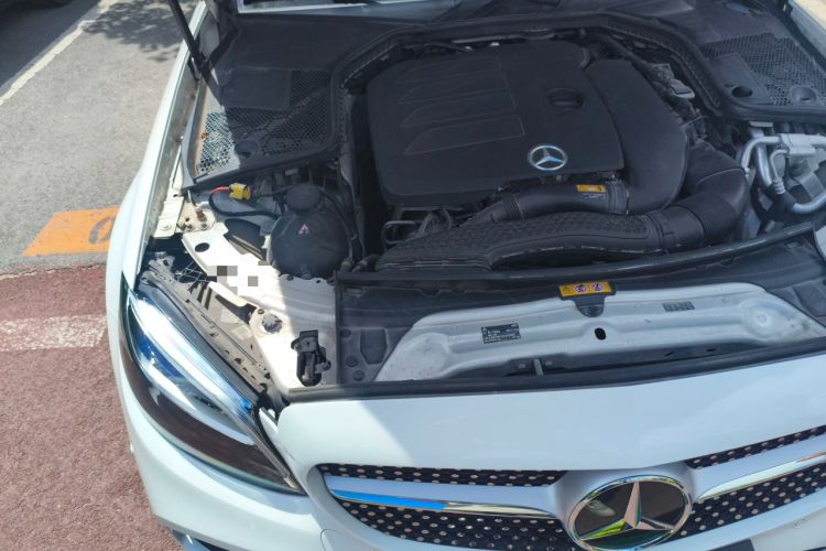 Used Mercedes-Benz C-Class 2020 Restyled C 200 L Fashion Edition Sport Version Engine Bay Right