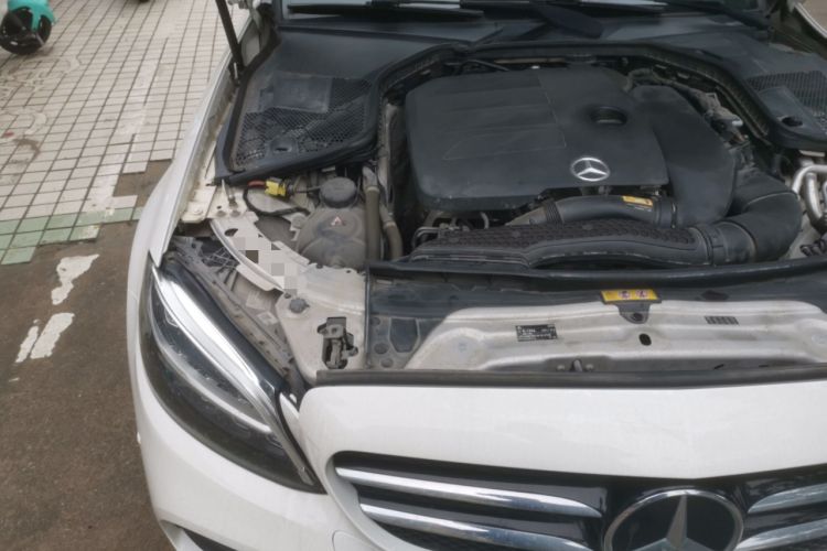 Used Mercedes-Benz C-Class 2020 Restyled C 260 Sport Edition Engine Bay Right