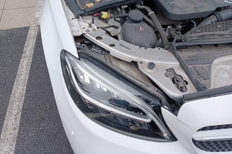 Used Mercedes-Benz C-Class 2020 Restyled C 260 L Sport Edition Engine Bay Right