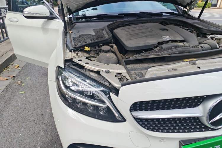 Used Mercedes-Benz C-Class 2020 Restyled C 260 L Sport Edition Engine Bay Right