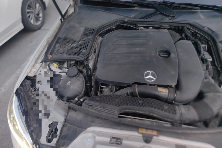 Used Mercedes-Benz C-Class 2020 C 200 L Fashion Edition Sport Version Engine Bay Right