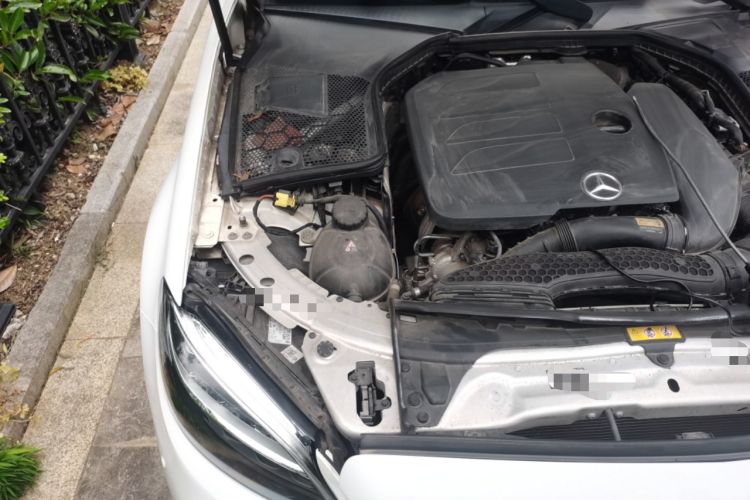 Used Mercedes-Benz C-Class 2020 C 200 L Fashion Edition Sport Version Engine Bay Right