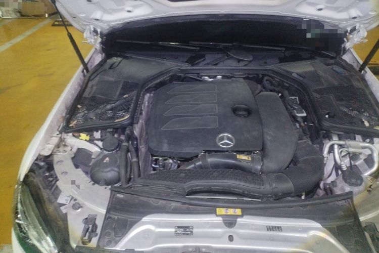 Used Mercedes-Benz C-Class 2020 Restyled C 260 L Sport Edition Engine Bay Right
