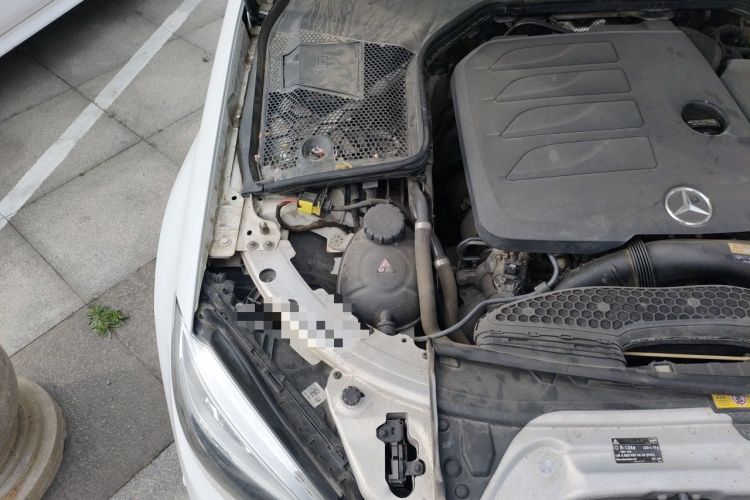Used Mercedes-Benz C-Class 2020 C 260 L Sport Edition Engine Bay Right
